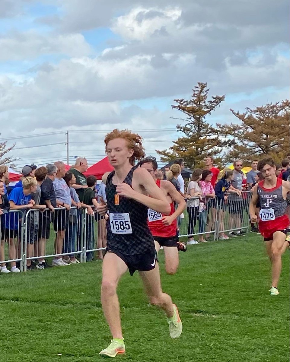 pwljr's tweet image. Congratulations to Griffen Ridler on a great first trip to the PIAA State Championships! He finished 70th out of 240 runners. Eyes set on medaling next year. @NESD @NECrossCountry #bobcatproud