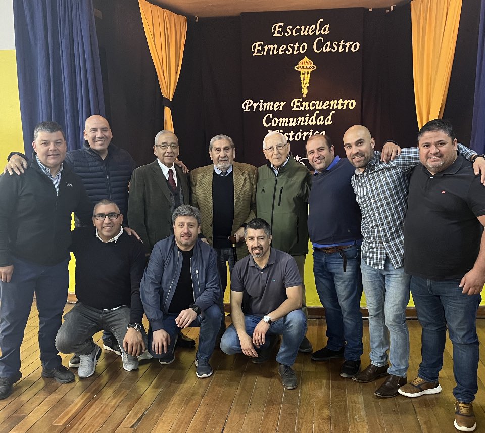 Generación 1992 8B E21 Curico