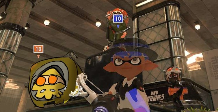 immalilegret's tweet photo. We got 4th in Ink Anarchy 2 today as Duckingham and then cody died so here he is
me - giving s2 flashbacks
@Cobularfus - washing machine 
@MejiF8 - RE-CLA-MU-ER
@RealYoshid - annoying orange weapon https://t.co/aYKAWIjxRn