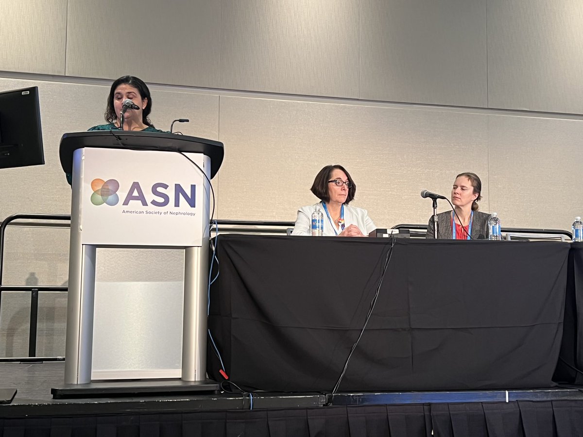What a great talk from <a href="/mdefrei13/">Marissa DeFreitas</a> summarizing how to measure renal function in children particularly during rapid growth. #ASNKids22