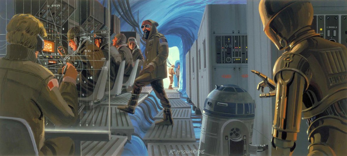The Beauty of Star Wars Concept Art tweet media