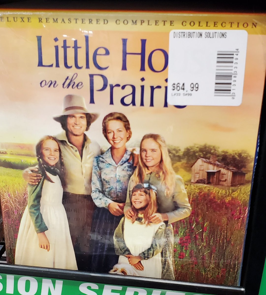 NachoInMPLS's tweet photo. At first I thought $65 was a lot for Little House on the Prairie. But, this appears to be the much more risqué version. #badstickerplacement https://t.co/gA3o70kPi6