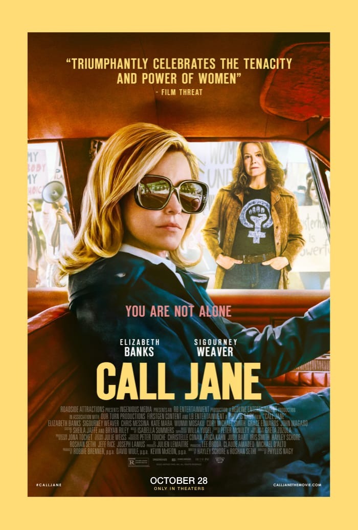 RaLeeFerg's tweet photo. Why can't I find a theater showing #CallJane #CallJaneMovie ??? OK/MO. Are we now banning movies too? https://t.co/yM8mnXxquy