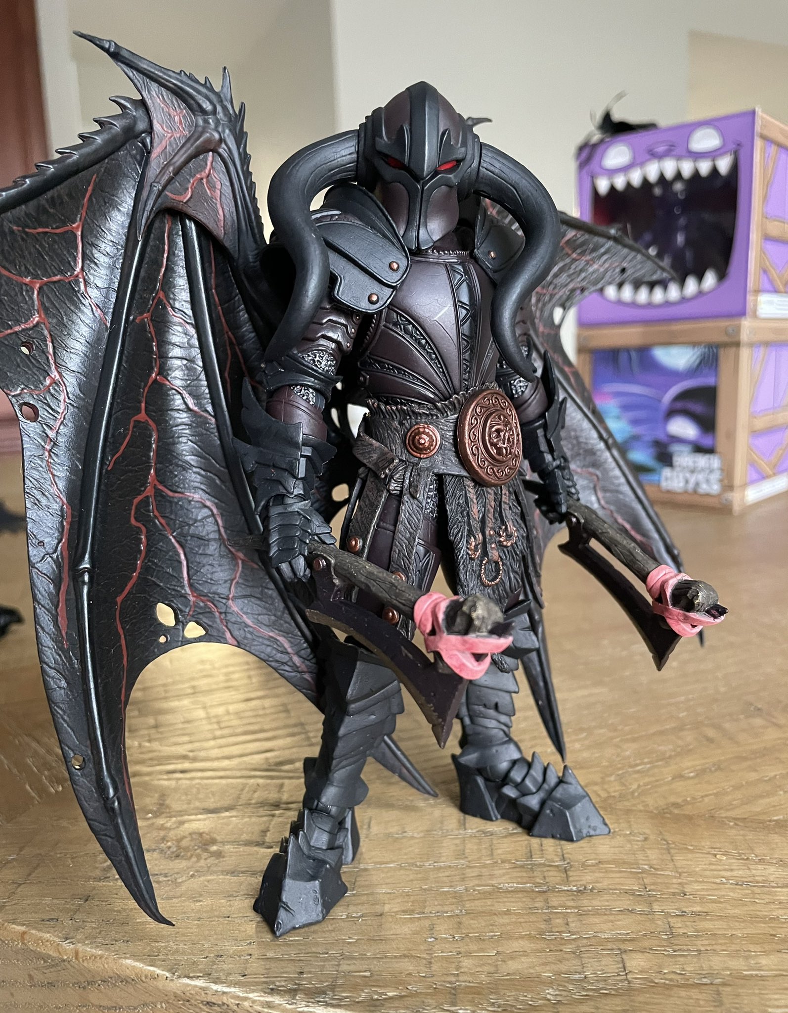 SF・ファンタジー・ホラー mythic legions UNKNOWN ONE Mythic Legions Legions Con 2022 Exclusive THE UNKNOWN ONE (A