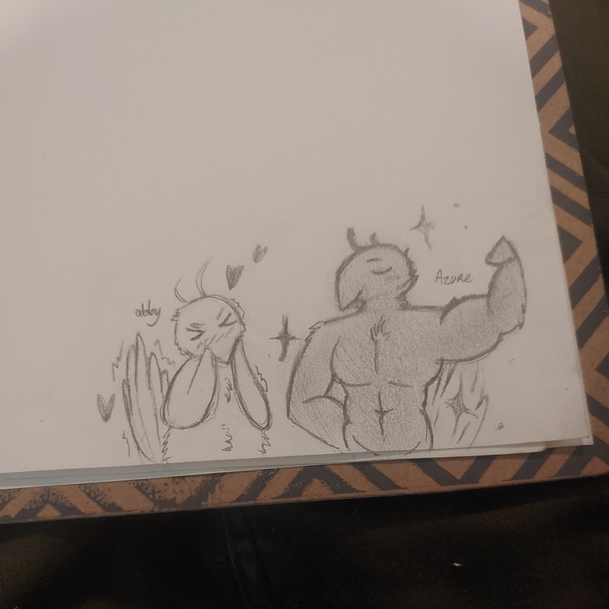 A smol #pegufanart of Abby n Azure cause I'm bored at the Airport c: Go follow @pegu2726 if you like furry birb art comics ❤️ https://t.co/0kZ7gQCE09