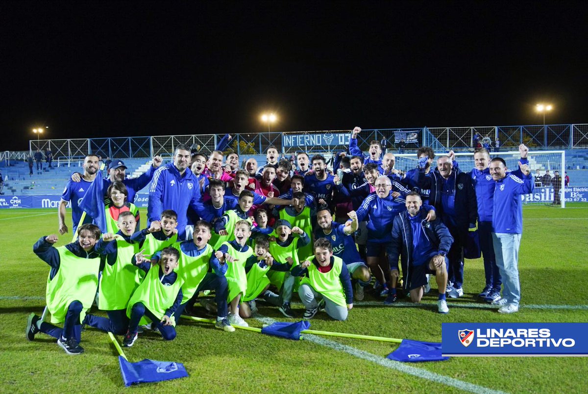 Linares Deportivo 💙⚒ tweet media