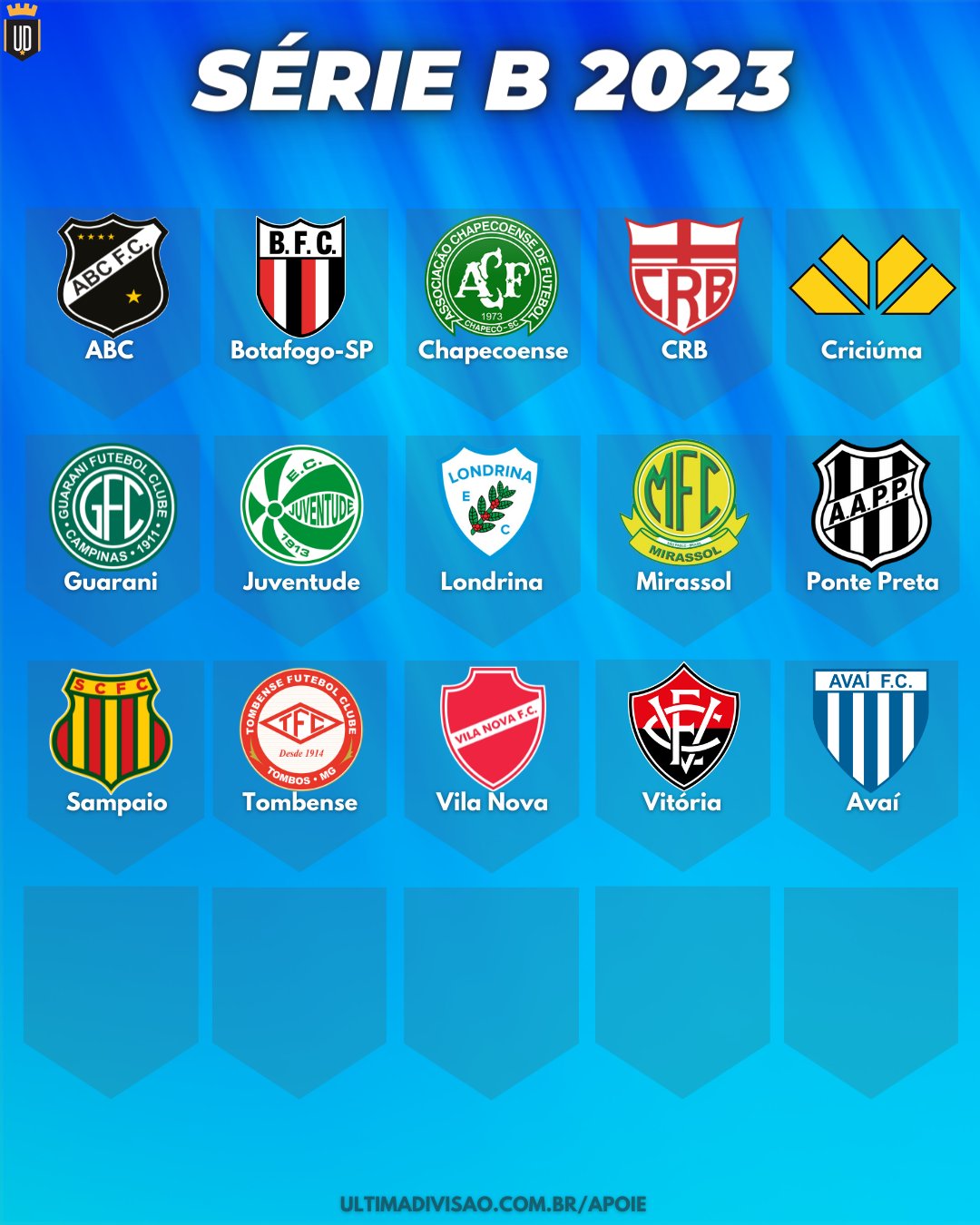 Série B de 2024 tem todos os clubes confirmados; veja a lista completa, brasileirão série b