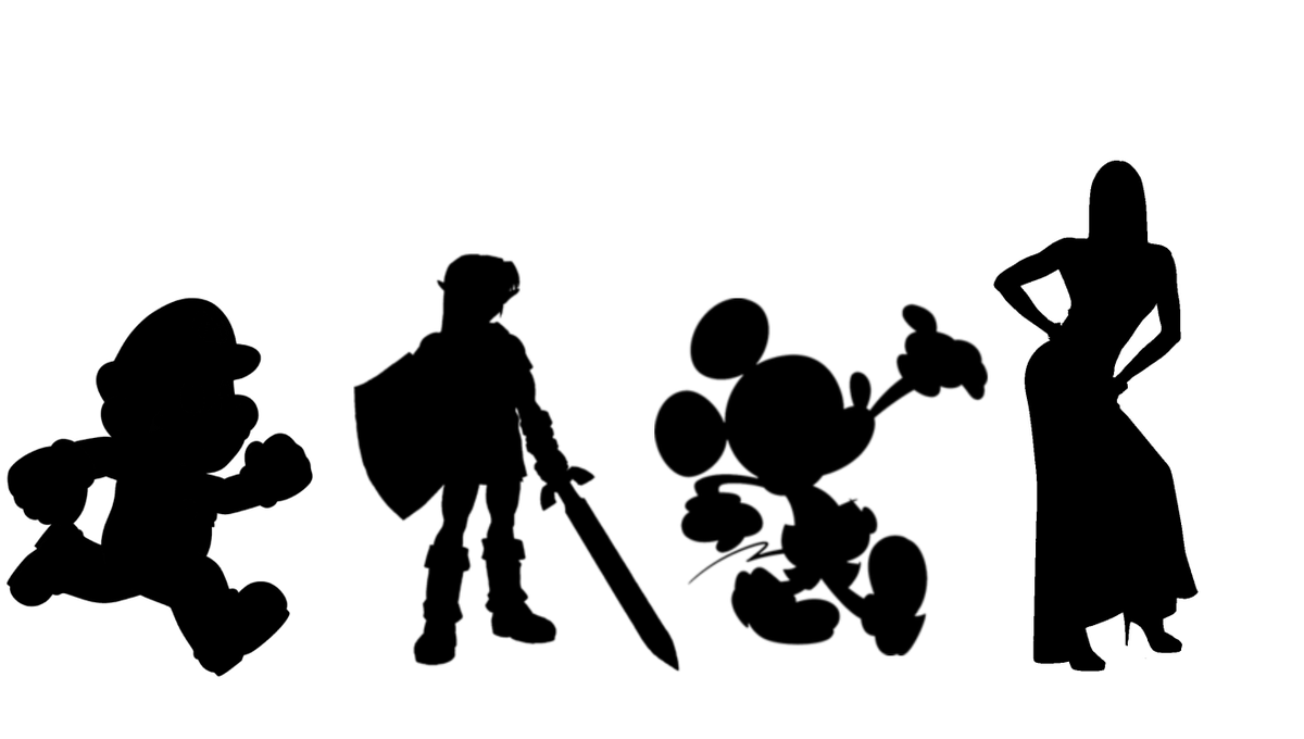 dawnieedreams's tweet photo. having an easily recognizable silhouette should be a top priority when designing a character! the silhouette alone should tell you INSTANTLY who each character is, what they're like, and how they act. https://t.co/YlGHwTSoXl