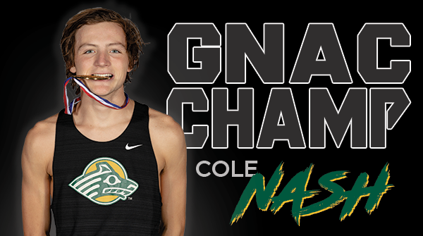 UAAXCTF's tweet photo. Congrats to Cole Nash for earning GNAC Men's Cross Country Athlete of the Year honors after winning the GNAC Championships! https://t.co/QBfI7j3yhc