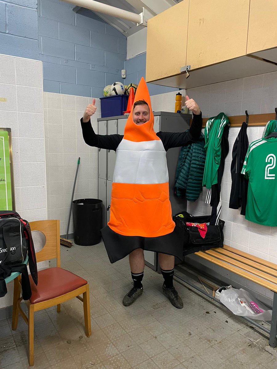 On another note.. New Signing “Traffic Cone” proved to be a fans favourite down at King Field. A couple of great saves and a clean sheet! Thanks for the advice <a href="/AndrewM52549039/">Danny Taylor</a>