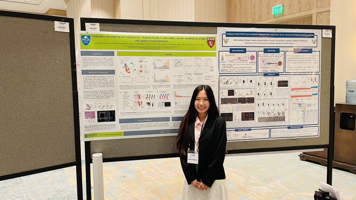 William L Hwang (@DrWilliamHwang) on Twitter photo 2022-11-05 21:28:26 Our lab is having a blast at #APA2022. #JenniferSu and #CarinaShiau gave great presentations on their work 💯👏Proud of how much they have grown as scientists and people over the past year. Our lab is having a blast at #APA2022. #JenniferSu and #CarinaShiau gave great presentations on their work 💯👏Proud of how much they have grown as scientists and people over the past year.