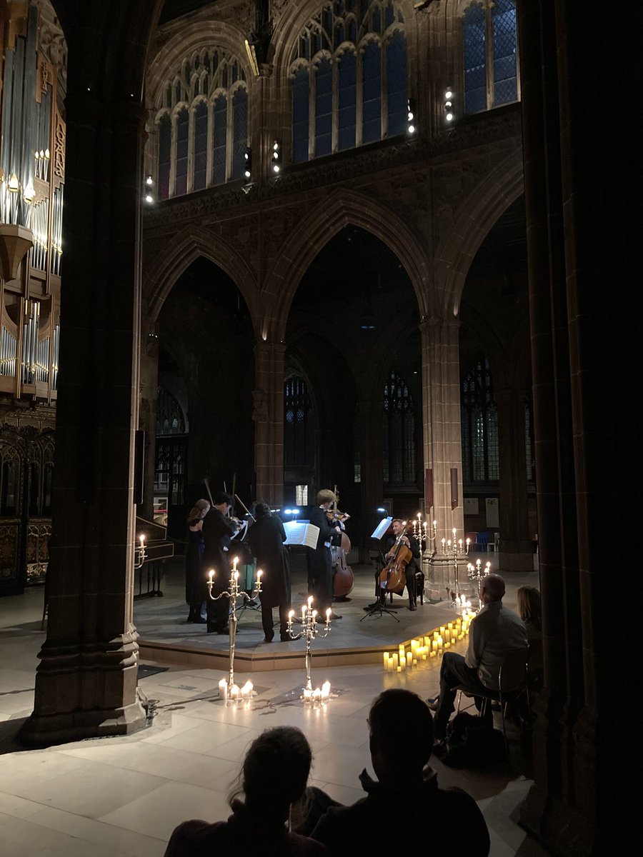 A few action shots from this evenings concert in <a href="/ManCathedral/">Manchester Cathedral</a>! We’re back again next Sunday for our final show of our ‘A Night at the Opera’ tour. Tickets available here: londonconcertante.com/13th-nov/