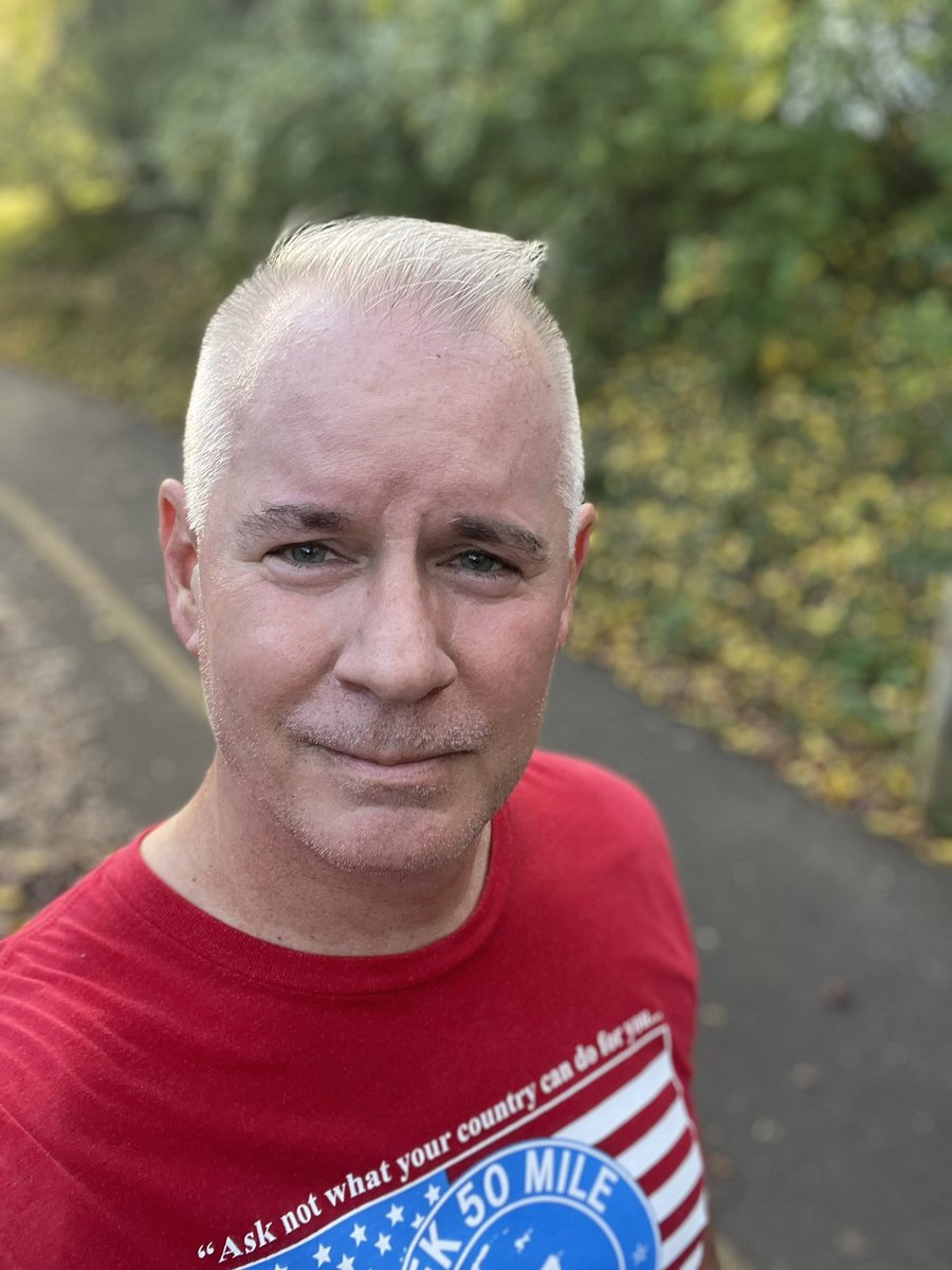 Delta06Running's tweet photo. Okay! 6 days after the Marine Corps 50K and feeling good out there 😁 Also, what’s with the weird 80 degree day here in Northern Virginia?
#delta06running #garmin #saucony #recoveryrunning https://t.co/6Ya2Yn6IqO