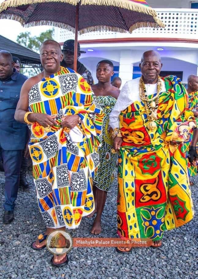 Manasseh_Azure's tweet photo. These great leaders have taught us a lot with the power of their example. Togbui and Otumfuo, may this unity outlive you and spread among your followers. May those whose politics thrive on division never succeed. https://t.co/FjF8Vfh1bT
