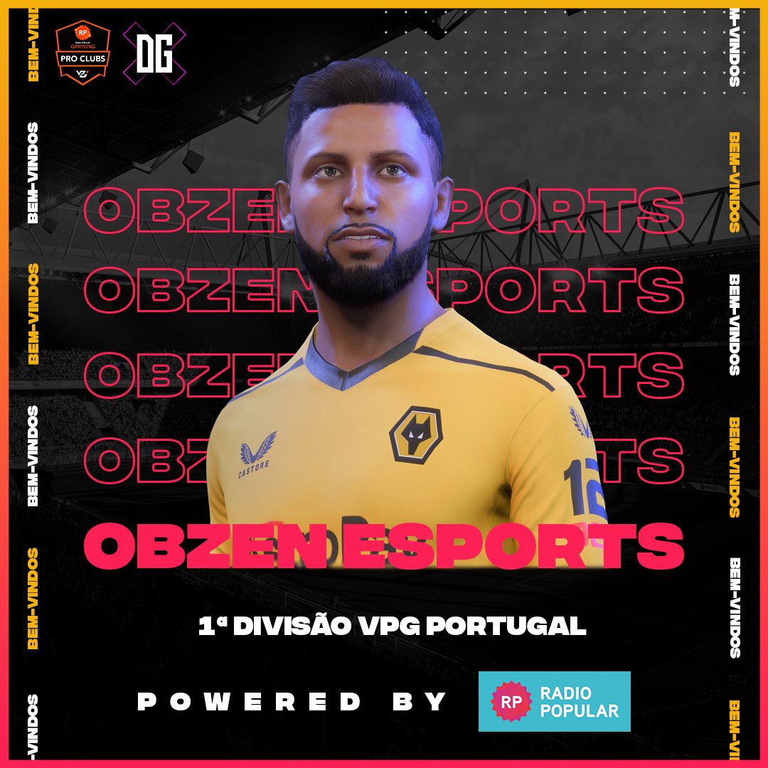 Bem-vindos à @vpg_pt!
🇵🇹 <a href="/obzen_esports/">ObZen eSports</a> 
 
 📝Equipa recém formada mas com nomes bastante conhecidos da scene nacional. Já garantiu o apuramento para a 1ª Divisão e promete dar que falar!

🔥 A melhor das sortes para a temporada que se avizinha! 

 #VPGPortugal