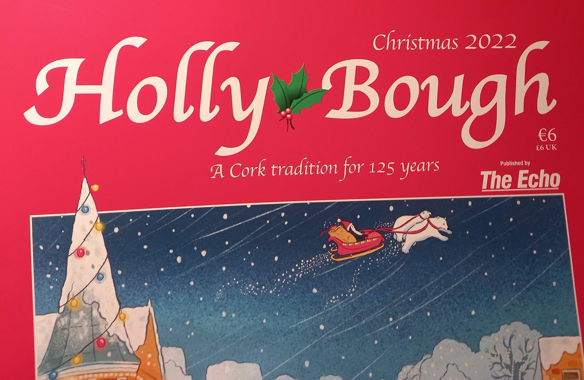 Expectations are high <a href="/jpquinn78/">JP Quinn</a> 

#Hollybough #Christmas2022 #corkhollybough