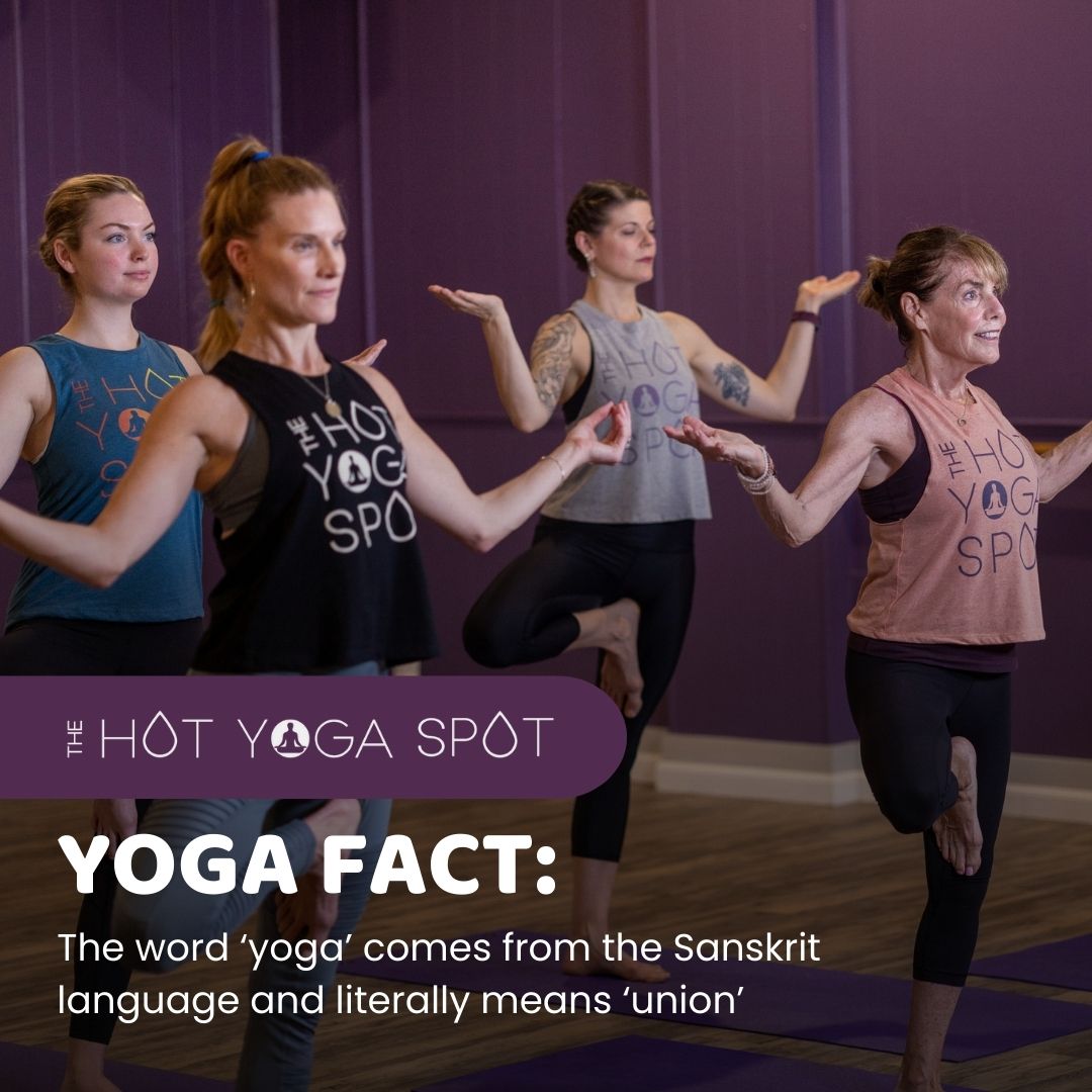 The practice of Yoga is believed to lead to a union between the individual consciousness and that of the Universal Consciousness, showing perfect harmony between mind and body. Find your flow with our sessions at The Hot Yoga Spot! 

thehotyogaspot.com/class-descript…