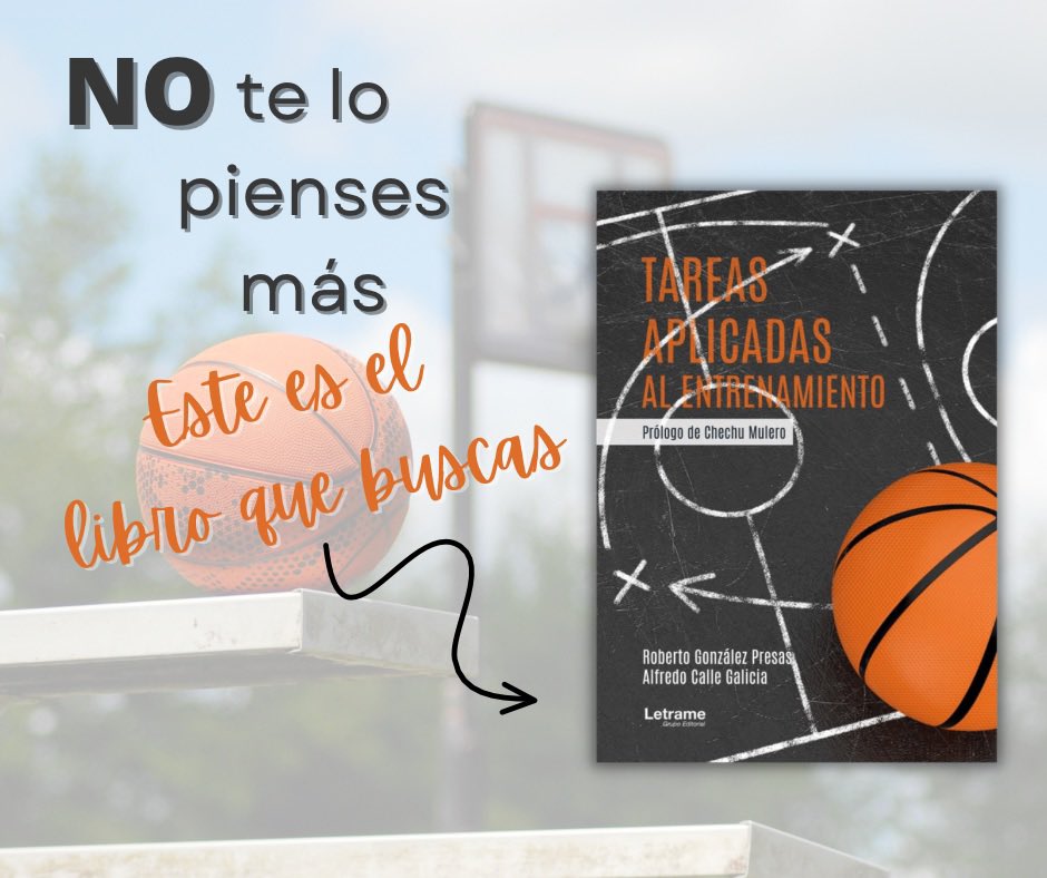 ¡Fin de la búsqueda! 🛑

Este es el libro, que como entrenador, llevas tiempo buscando 😉 

Envíanos un email a tareasaplicadas@gmail.com y consigue tu ejemplar 📧
