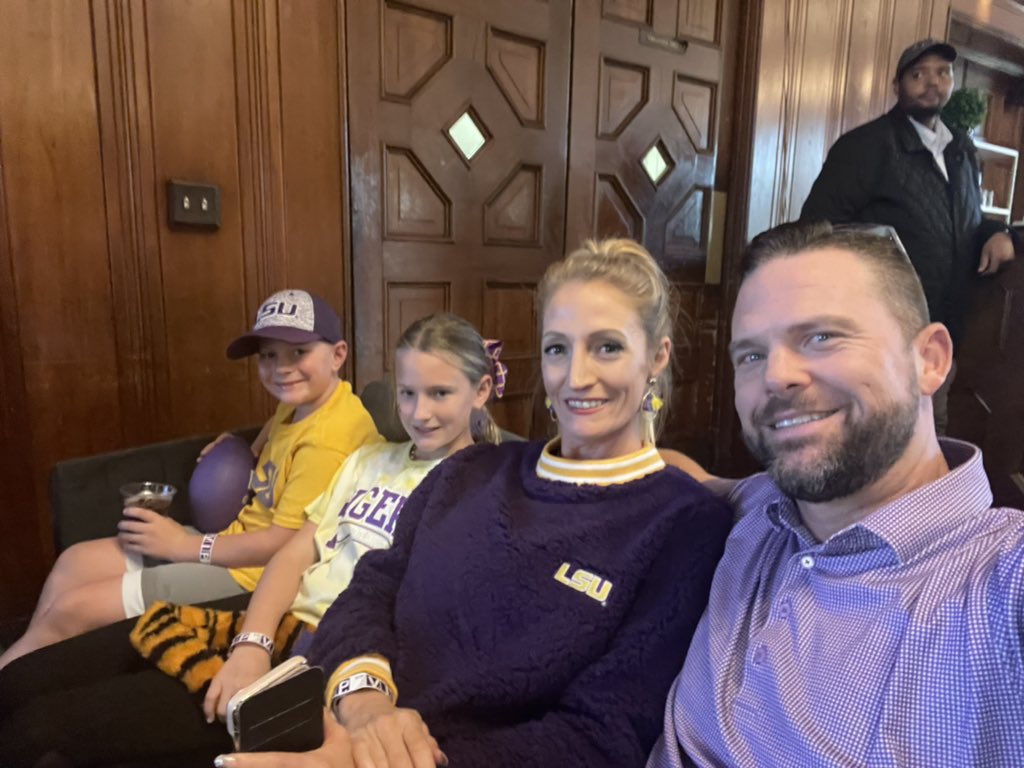 #LSU #GeauxTigers