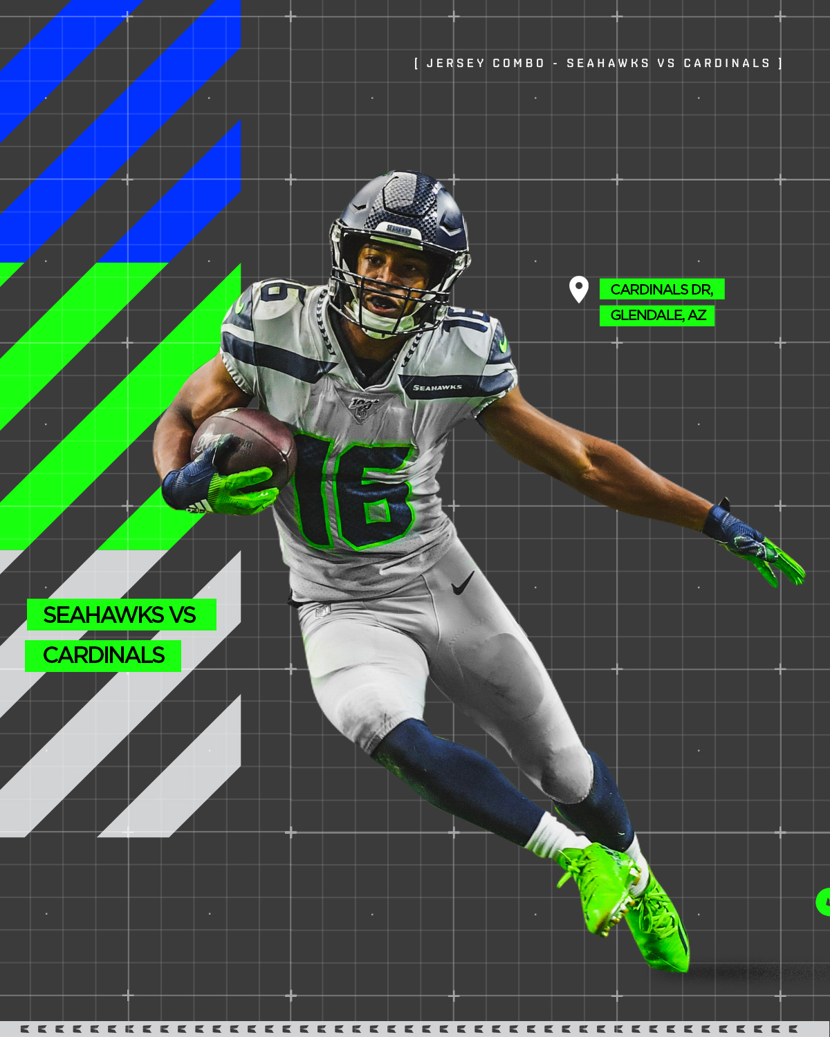 Seattle Seahawks on X: 'Wolf gray coming at you on Sunday.   / X