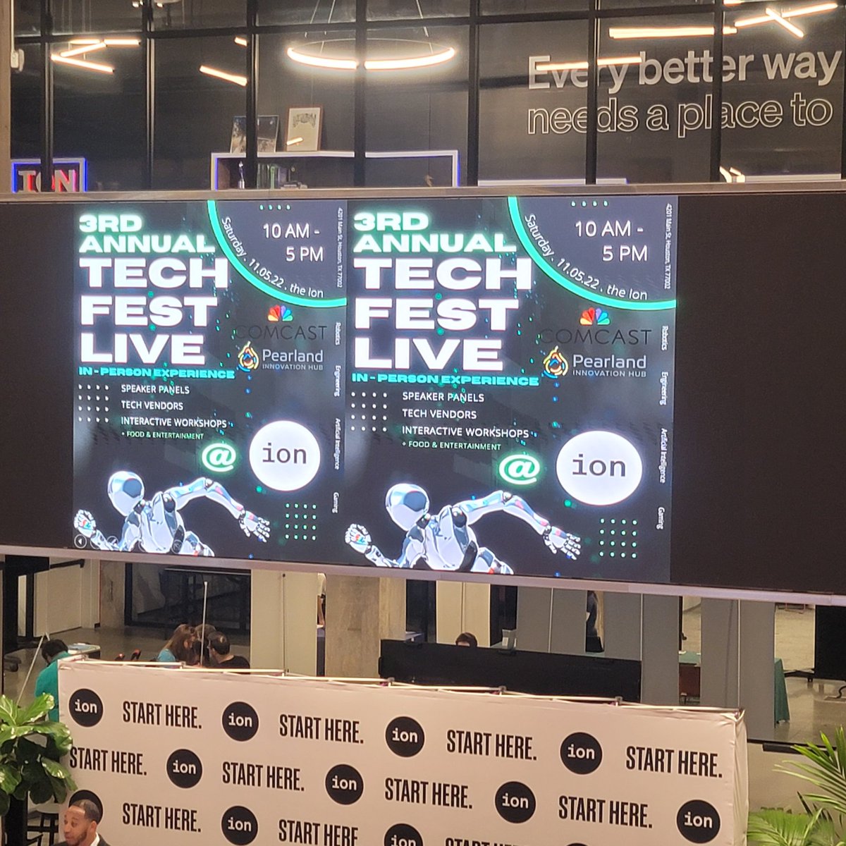 Dekaney P-TECH tweet media