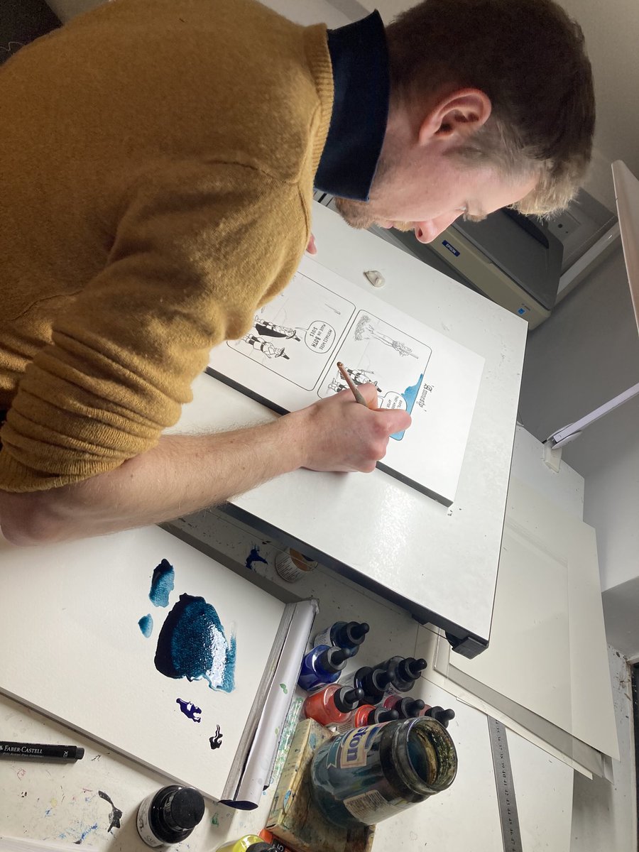 Bob Moran on Twitter "Sometimes my wife takes pictures of me while I’m