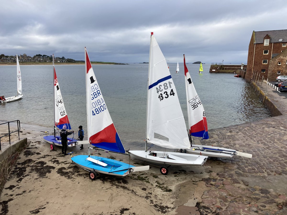 It may be November but sailing goes on! #NorthBerwick #EastLothian