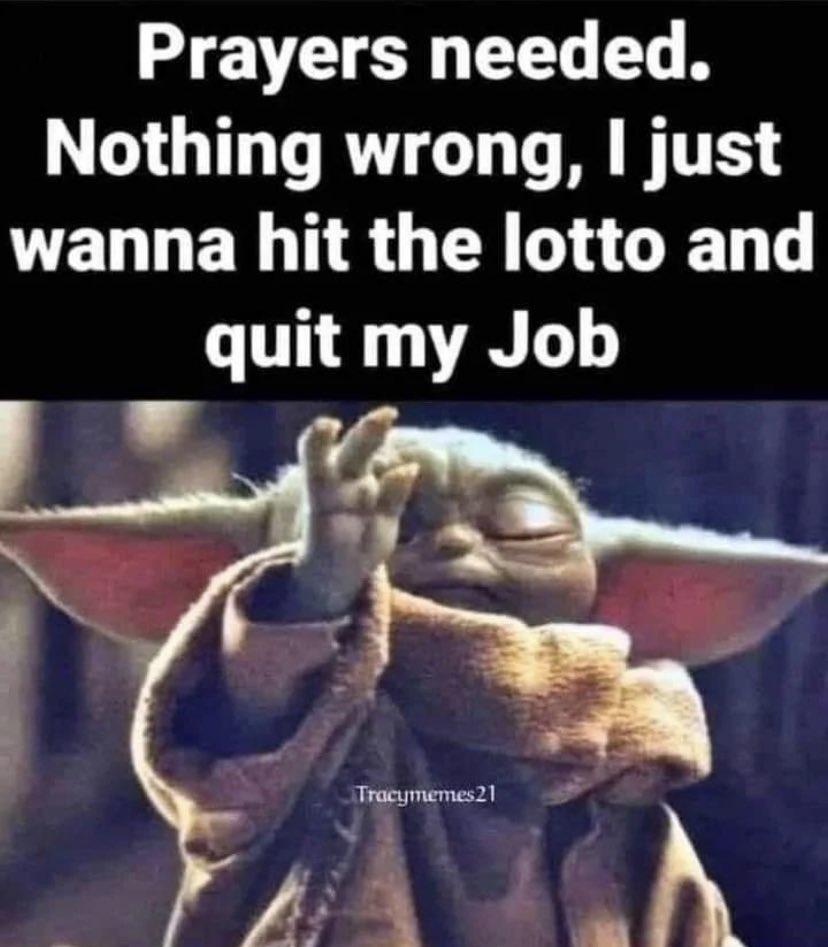 sidebarcantina's tweet photo. Donโt forget to get yourself a Powerball ticket!
#lottery #powerball #youhavetoplaytowin
https://t.co/n7ADptqwGp https://t.co/vTfiMjgGL8