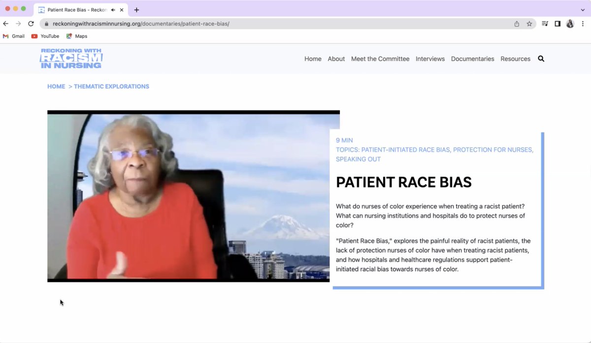 So grateful for @APHAPHN, Dr. @DrKiaSkrine's efforts as moderator and Dr. @LucindaCantyPhD incredible breakout session on storytelling. Looking forward to implementing these approaches with my students and colleagues! reckoningwithracisminnursing.org #racismisapublichealthcrisis