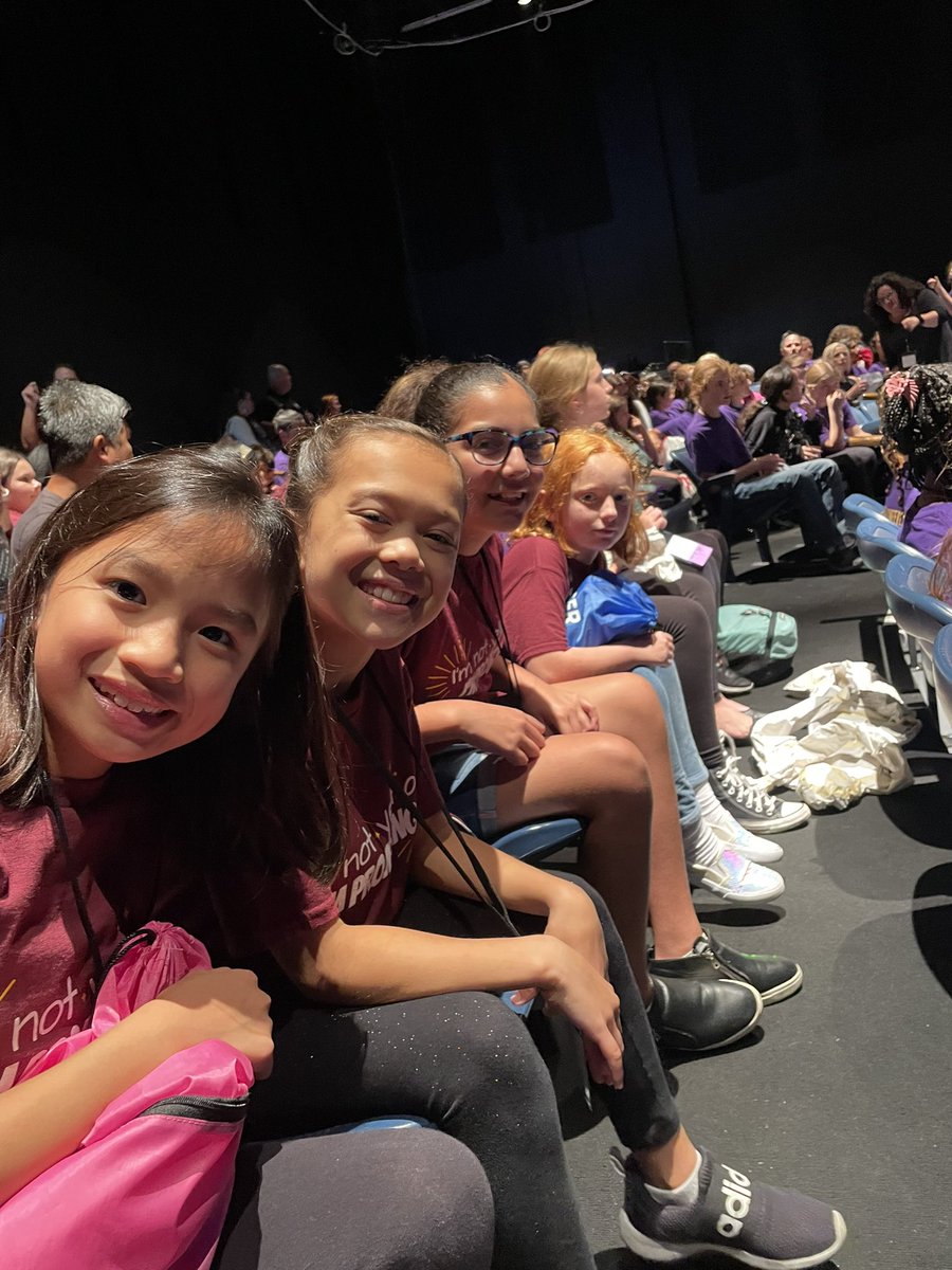 HEANAYAS's tweet photo. TSquad representing Ivy Hawn at the Florida Theater Competition today!  Gooooo, TSquad!  I’m not yelling…I’M PROJECTING! #ivyhawnproud #FTC @IvyHawnSuhr https://t.co/x31QJPWx44