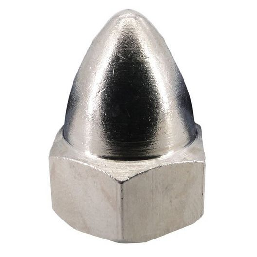hex_toto's tweet photo. Today's #KnowNutNovember is the Acorn Nut! These nuts will protect the screw and give a more finished appearance! So remember that when you screw, you should use protection when you are finishing!
#NNN https://t.co/MmTthu6ISq