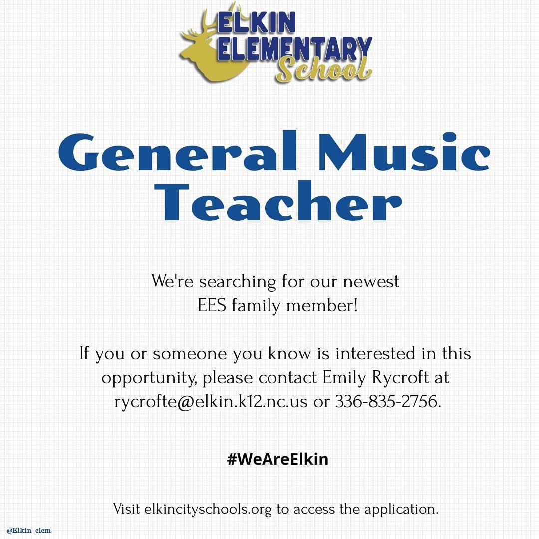 Elkin Elementary School tweet media