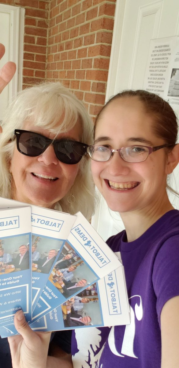 dappert4talbot's tweet photo. Just returned from a great canvass shift -- remember to vote up and down the ballot this Tuesday!! Polls open 7 am til 8 pm. If you need a ride to the polls, shoot me an email! Chair@dappertfortalbot.com https://t.co/ulWm23mCgj