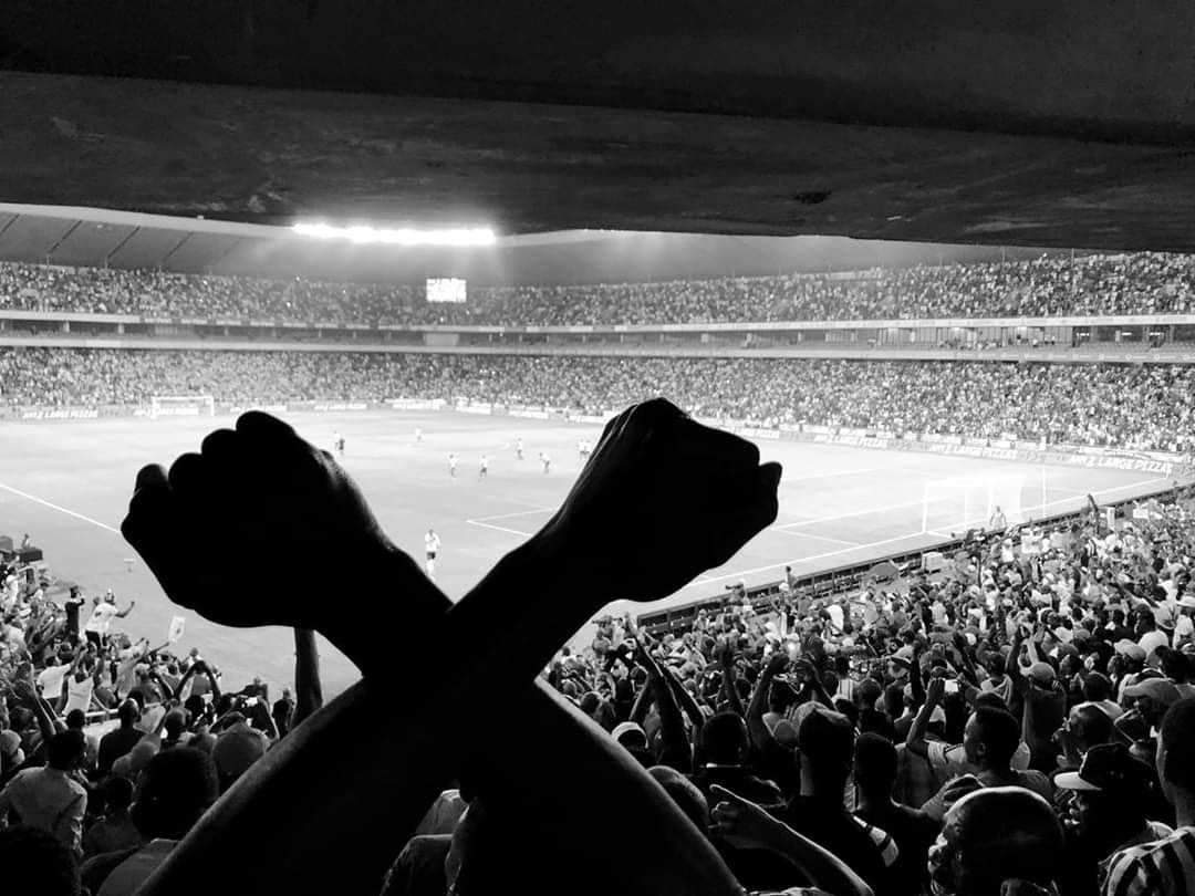 MphoBlacks's tweet photo. Today tomorrow forever. This is love of local soccer https://t.co/sD5vrW8skn