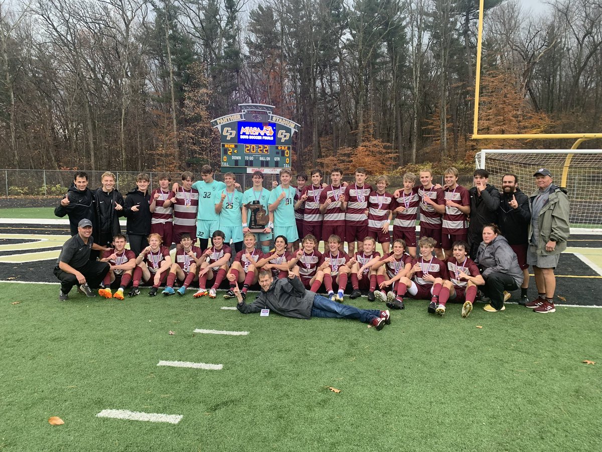 That’s a State championship program right there GO MAROONS⁦ couldn’t be more happier for these boys being able to call their games this season 🔥🔥🔥<a href="/MHSAA/">MHSAA</a>⁩ ⁦⁩ ⁦<a href="/DanDAddona/">Dan D'Addona</a>⁩ ⁦<a href="/FOX17Blitz/">FOX 17 Blitz</a>⁩ ⁦<a href="/MaroonsAD/">David Engbers, CMAA</a>⁩ ⁦<a href="/HCHSboyssoccer/">HC Boys' Soccer</a>⁩ ⁦⁦⁦⁦⁦⁦
