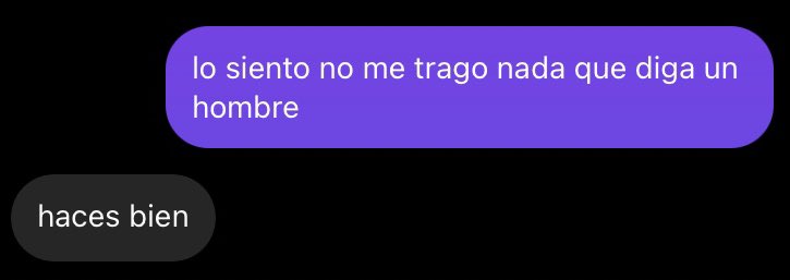 al menos lo admiten