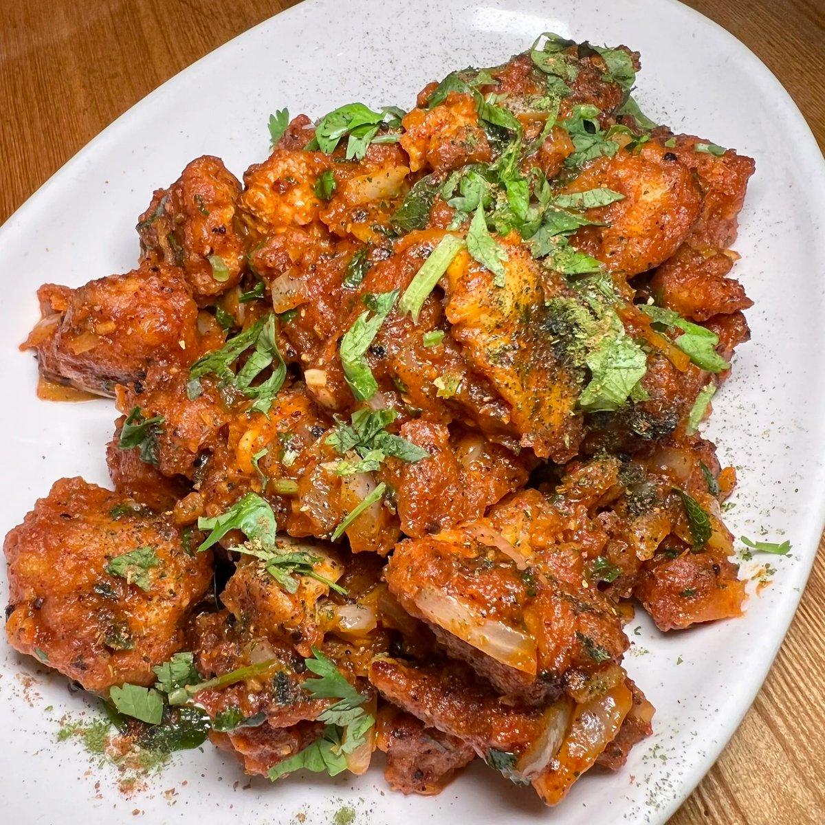 pukkatoronto's tweet photo. Hello, weβre ready for our close up! β¨
Lovely photo by IG @eatmycritique
#takeoutchicken #indianchicken #chicken65 #takeouttoronto #torontotakeout #deliveryto #deliverytoronto #stclairwest #hillcrestvillage #midtowntoronto #indianfoodtoronto #TorEats https://t.co/n6El7MATau
