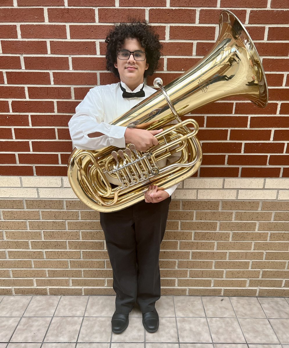 fairviewjhband's tweet image. Congratulations to Ethan Zamora for his performance in the All-Region Orchestra this weekend! 🎶 @AISDFineArts @FairviewJH @AlvinISD