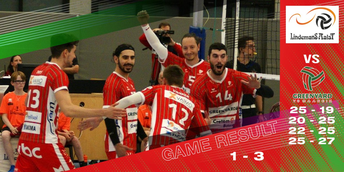 VCGREENYARDMsk's tweet photo. #EuroMillionsCup Matchday, 1/4 finals in the #BelgianCup
@LindemansAalst against #VCGREENYARDMsk
@TopVolleyBel #AALMSK https://t.co/8GLFDY52JO