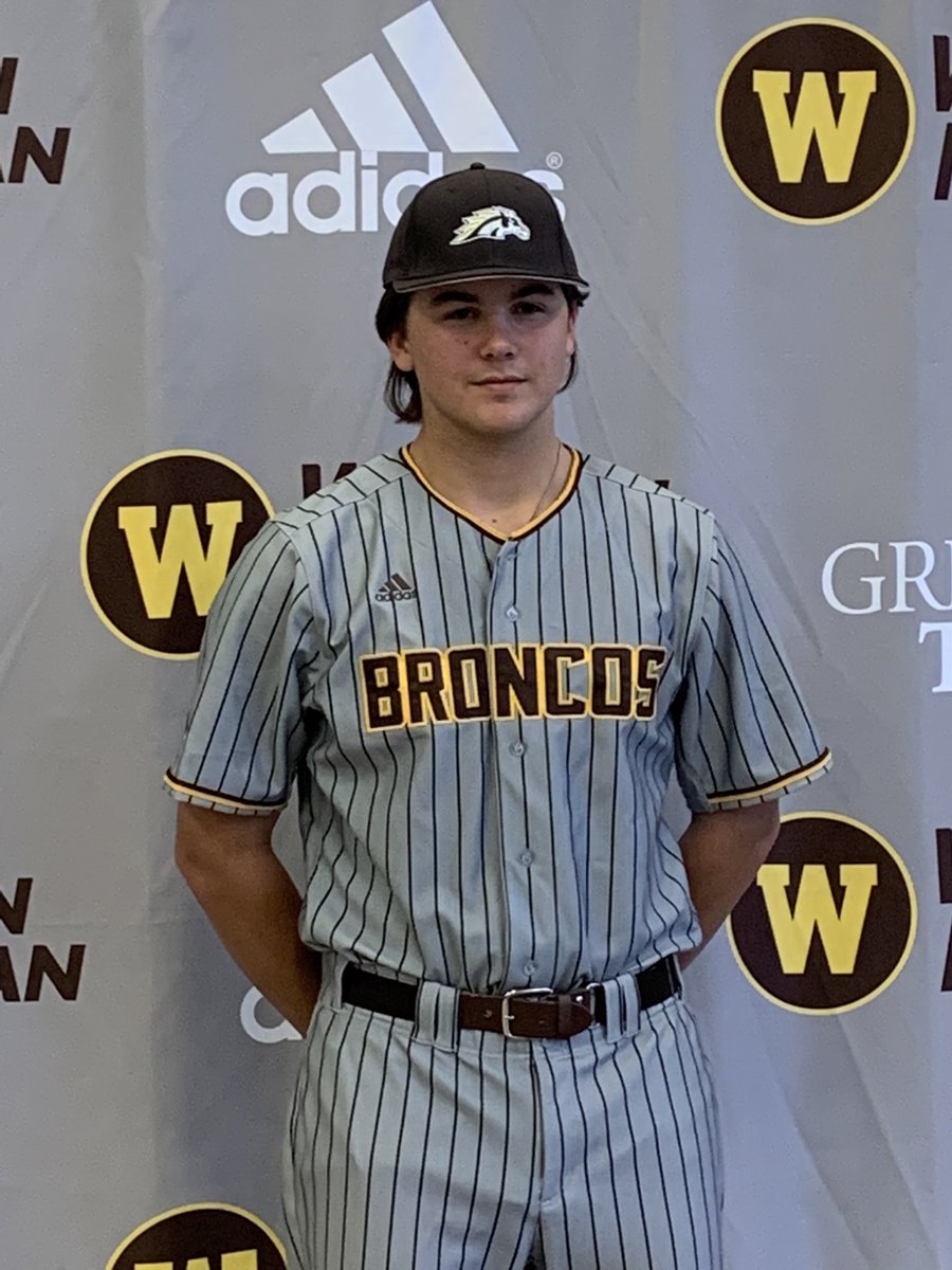 I am excited to announce I will be continuing my athletic and academic career at Western Michigan University. I would like to thank God,my family, coaches, and friends for supporting me. Special thanks to Coach Dikos and the Penn staff and Coach Haley. Bronco country LETS RIDE!