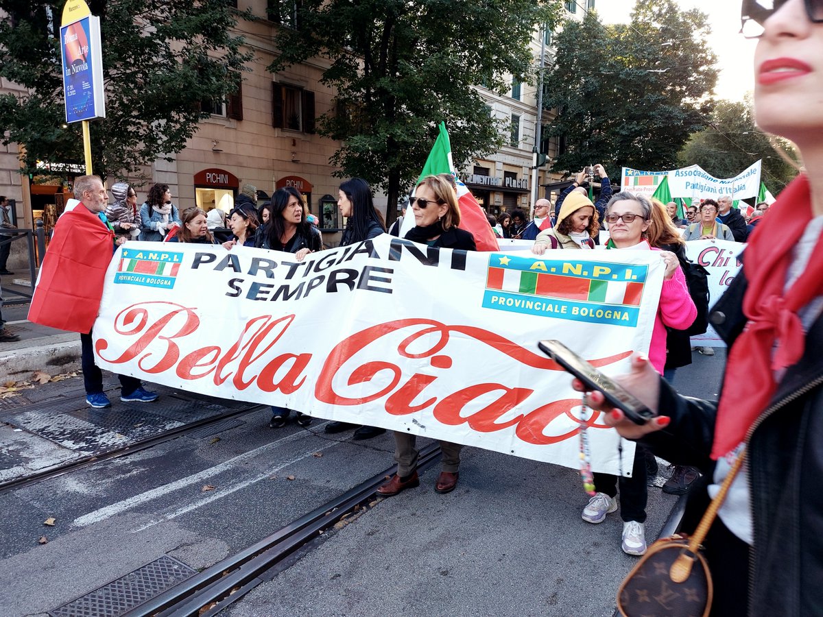Altra_News's tweet photo. #DisarmoNucleare #EuropeForPeace #pace #peace #stopwar #5novembre #manifestazione #Roma https://t.co/Ozyi8rd8DX