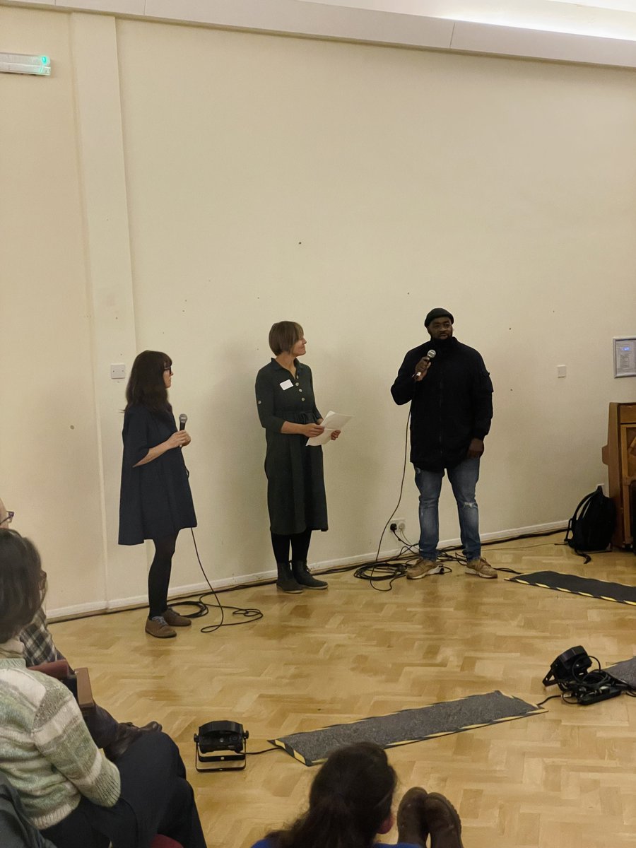 Important showcase by <a href="/knowlewestmedia/">Knowle West Media Centre (KWMC)</a> in the Ashley ward of Bristol on the state of #airpollution - through data, #citizenscience, community voices &amp; art - culminating in the creation of the song ‘Bristol Burning (A Bonfire Nightmare)’ by <a href="/miriamquick/">Miriam Quick</a> &amp; T. Relly 🚭🎤 #SDGs