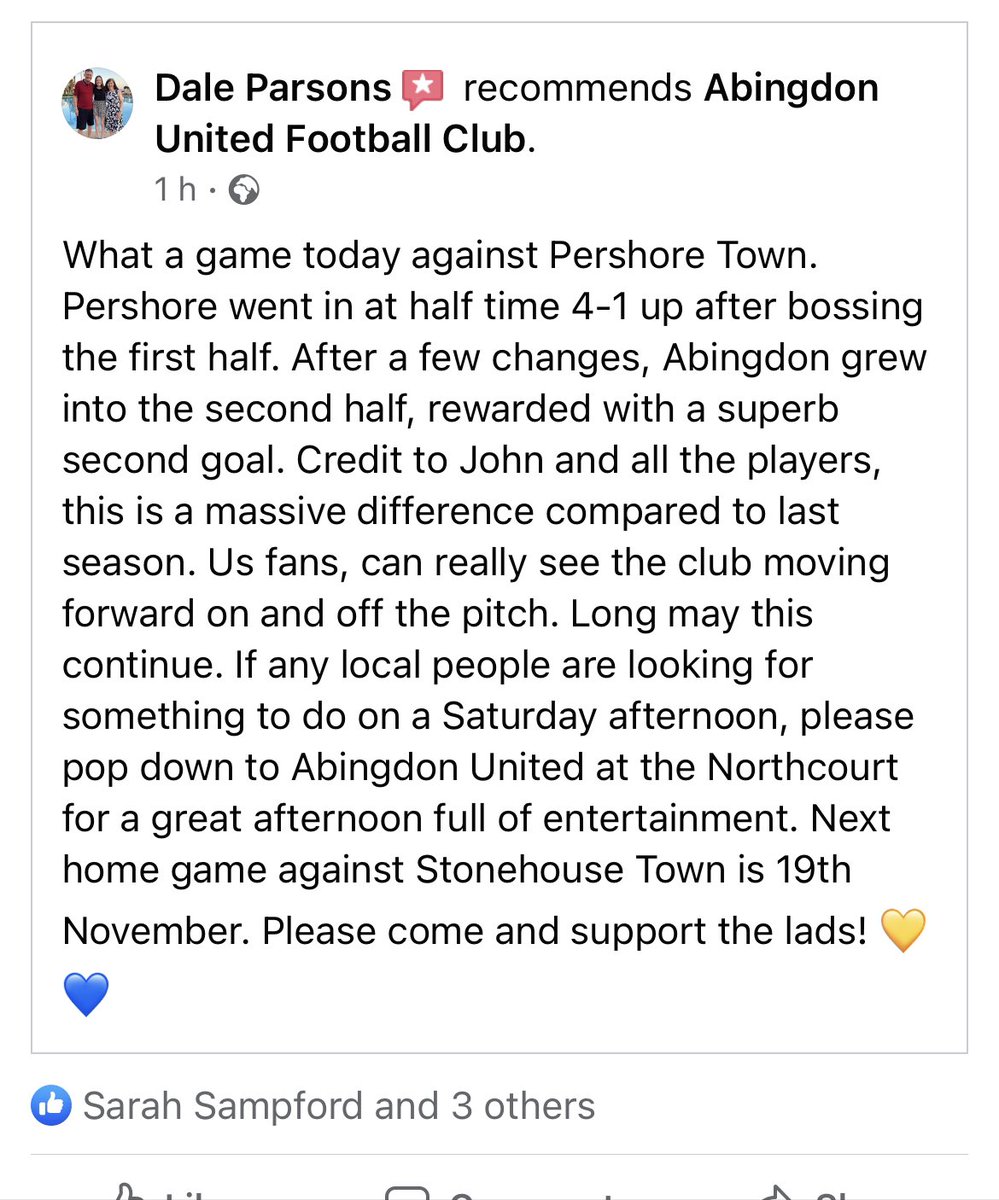 One of the views from the terrace 💛 thank you for the support Dale 🟡🔵