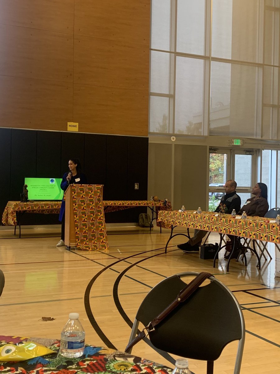 Thanks so much to <a href="/WSCACL/">WA State Coalition of African Community Leaders</a> for inviting me to speak at your Ballot Party! And then for feeding me and my team before we head out to canvass in <a href="/37Dems/">37th LD Democrats of WA State</a>! We are so grateful for your warm welcome.