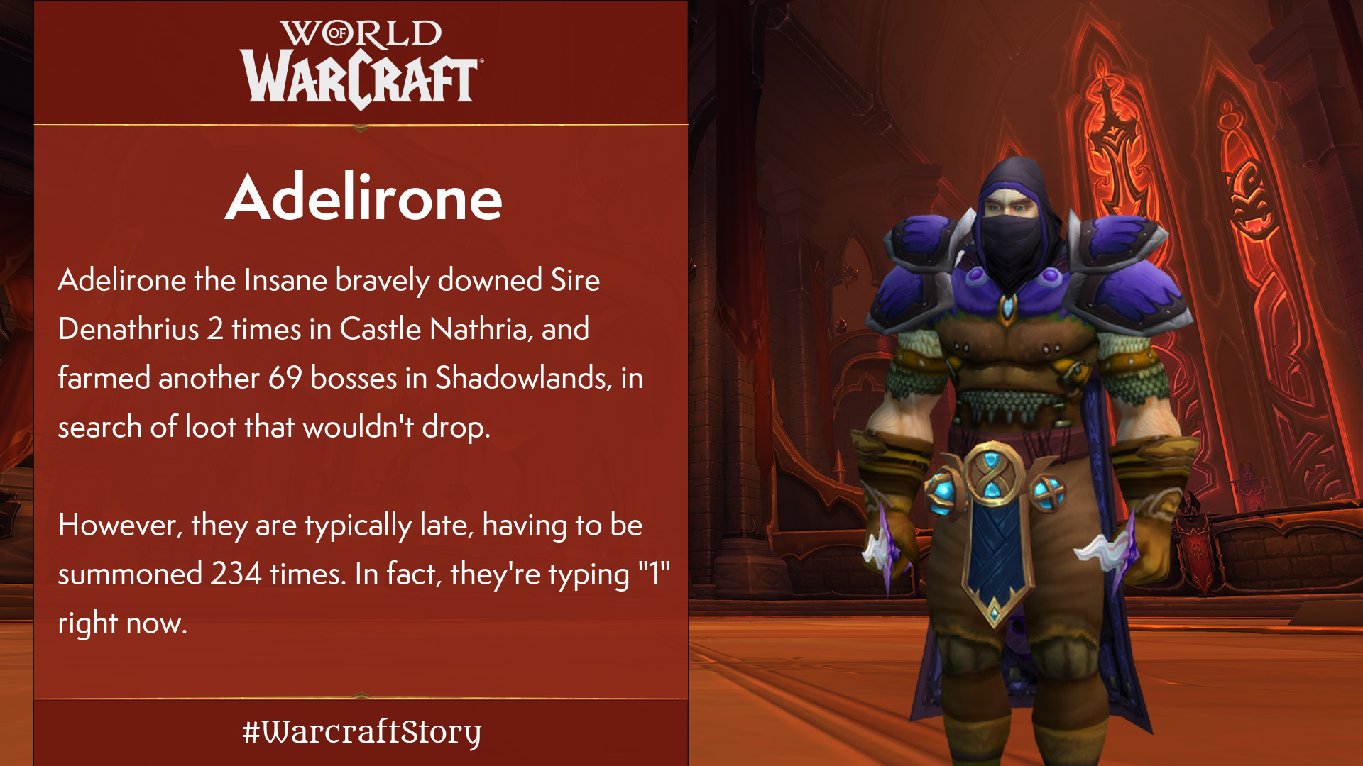World of Warcraft on Twitter: World of Warcraft on Twitter: