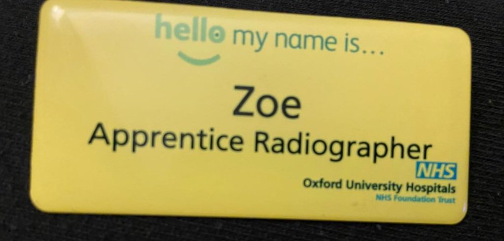 ZoeLapprentice's tweet photo. Effective communication is so important in our profession 🙂 @DiagnosticU @OUHospitals @CareQualityComm #effectivecommunication https://t.co/8qQVNWL8vr