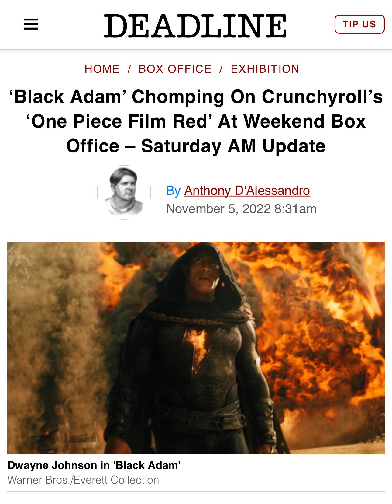 dwayne johnson new movie name