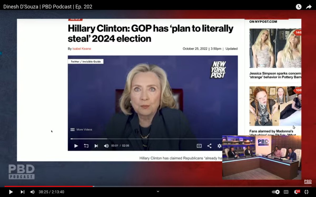 JoeyArnoldVN's tweet image. Hillary Clinton said 2024 will be stolen.

YouTube deleted my 10K+ videos because I said 2020 was stolen.

#SaveOatmeal
@TeamYouTube
#nsfwtwt
#nsfwtw
#discover
#Discord
#Hillary 
#HillaryDuff 
#HillaryClinton 
#Clinton 
#WWECrownJewel 
#WWE 
#Saturday
#SaturdayNight
#ElectionDay