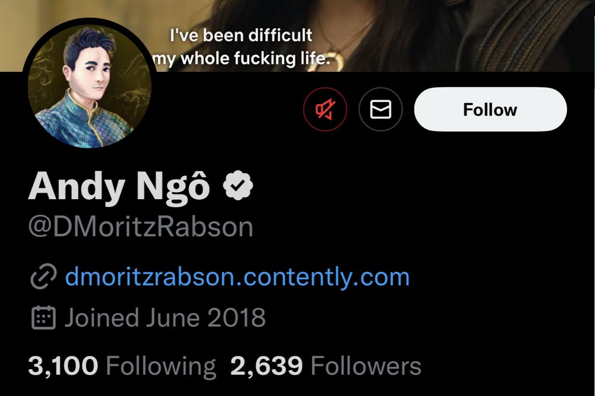 MrAndyNgo's tweet photo. A freelance journalist who has been published in @theintercept @Newsweek @PBS is using his verified account to impersonate me on Twitter. He spreads the Antifa lie (used to justify multiple attempts on my life) that I provided a list of targets to a neo-Nazi group. 
cc: @elonmusk https://t.co/MiCxCU6ARW