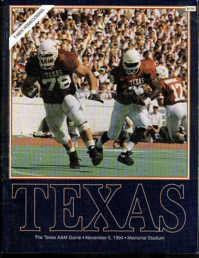 🏈 Nov. 5, 1994: Rodney Thomas scores twice as No. 11 Texas A&amp;M opens with 24 points and holds Texas to 61 rushing yards in a 34-10 win. 👍 #GigEm
📋 Box score: cutt.ly/DNB3f3g
📼 Video: youtu.be/utbj4XbWIxw